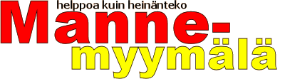 Manne-myymälä