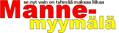 Manne-myymälä