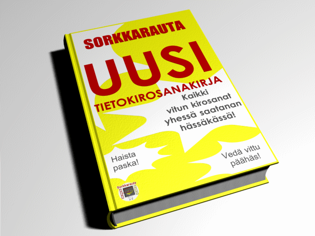 [kirja: Uusi tietokirosanakirja]